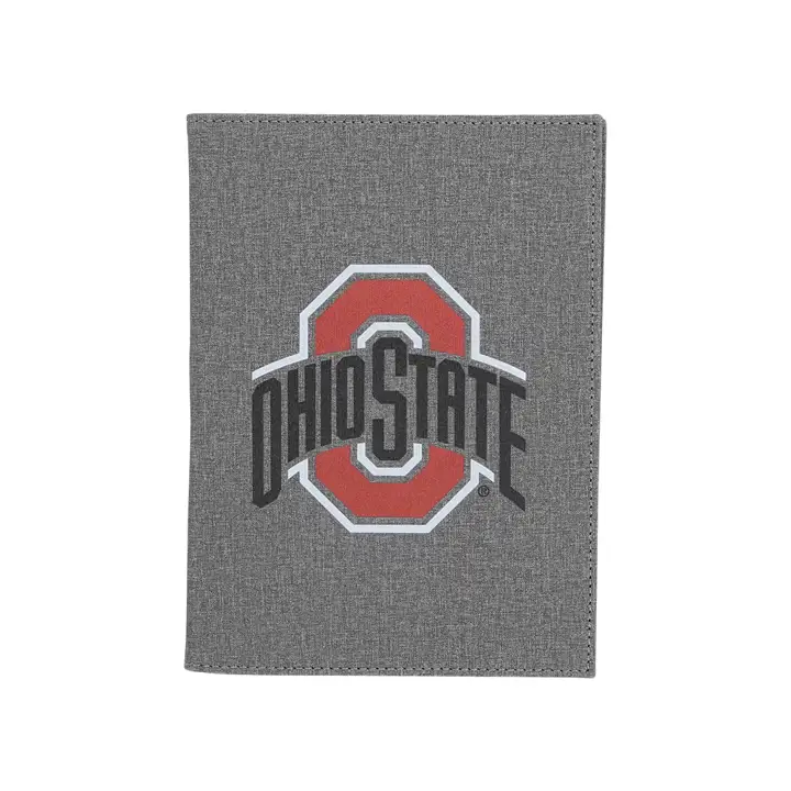 Porte-documents Ohio State Buckeyes avec stylo