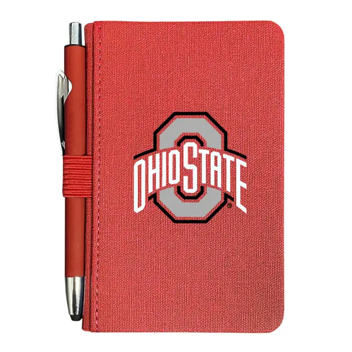 Carnet Ohio State Buckeyes avec stylo ast