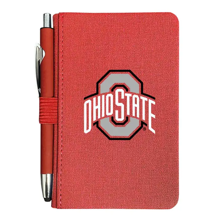 Carnet de poche Ohio State Buckeyes avec stylo
