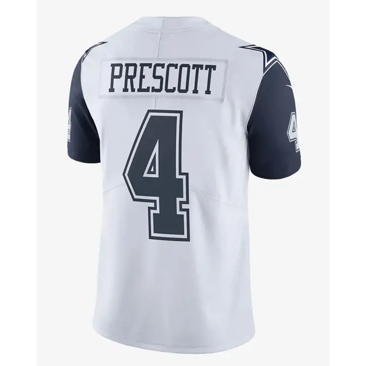 Maillot de match NFL COWBOYS Dak Prescott b/b.m.