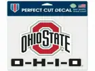 Die Cut Color Decal 8in X 8in