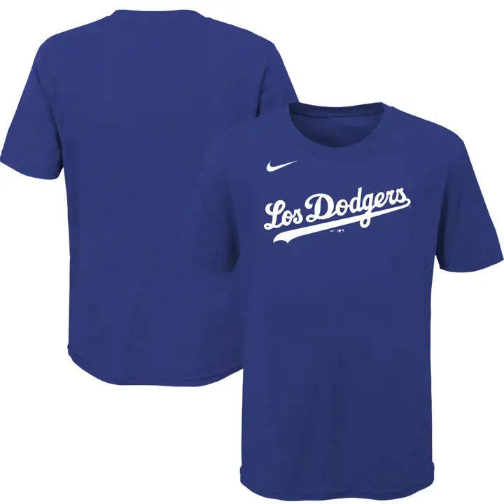 T-shirt Los Angeles Dodgers MLB Youth City Connect Wordmark