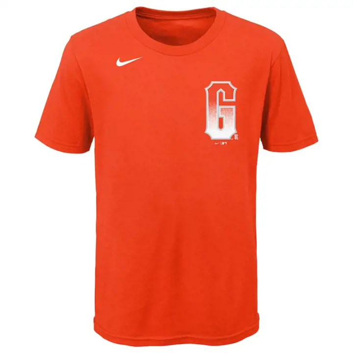T-shirt MLB San Francisco Giants Youth City Connect – Wordmark