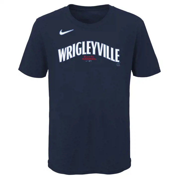 Chicago Cubs MLB T-shirt enfant Wordmark City Connect rbl