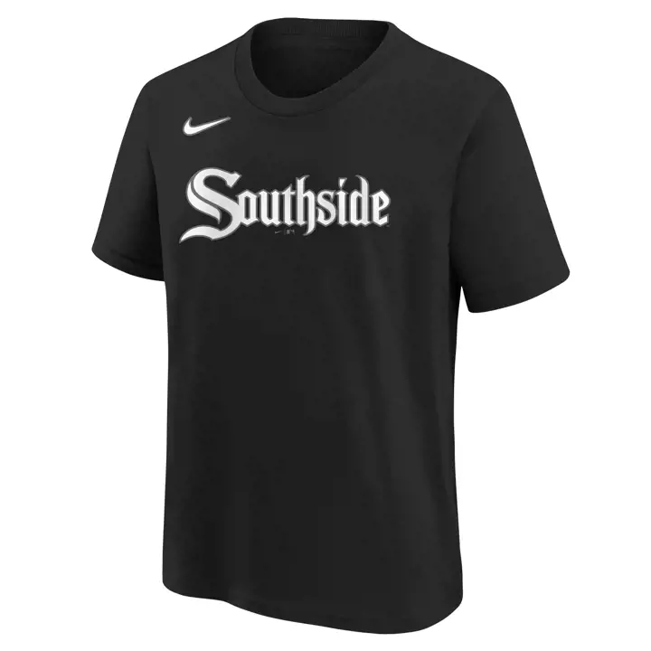 WHITE SOX MLB Youth City Connect T-shirt Noms et Numéros Yoan Moncada BL