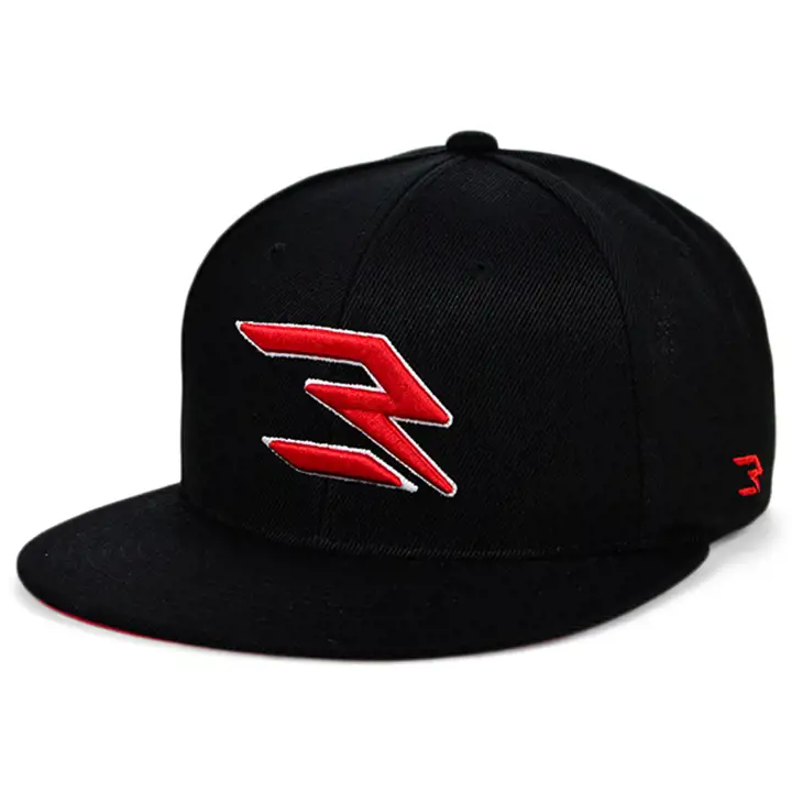 RW3 Fashion Snap noir/rouge