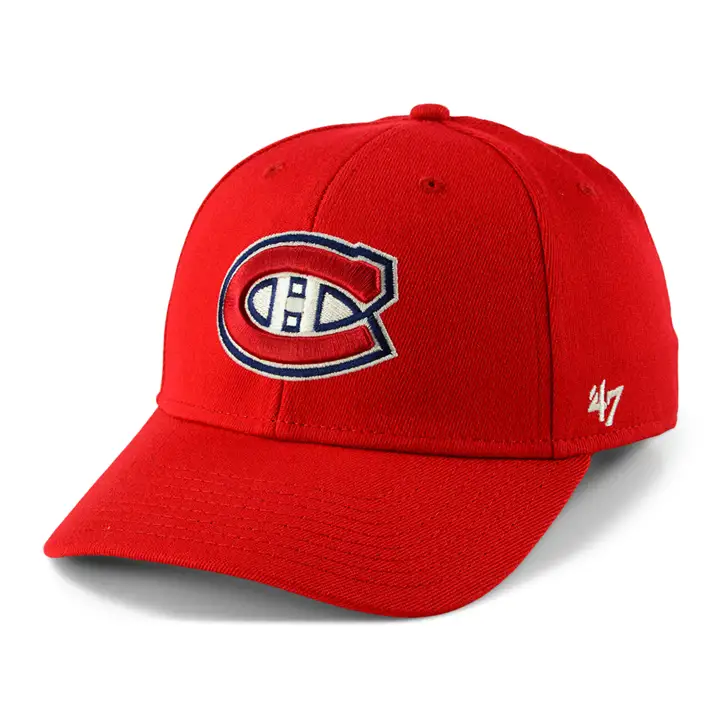 Les Canadiens de Montréal : Échauffement de début de saison (rouge)