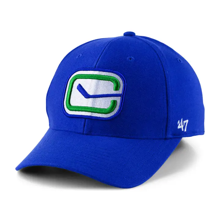 Vancouver Canucks NHL Kickoff Stretch bleu
