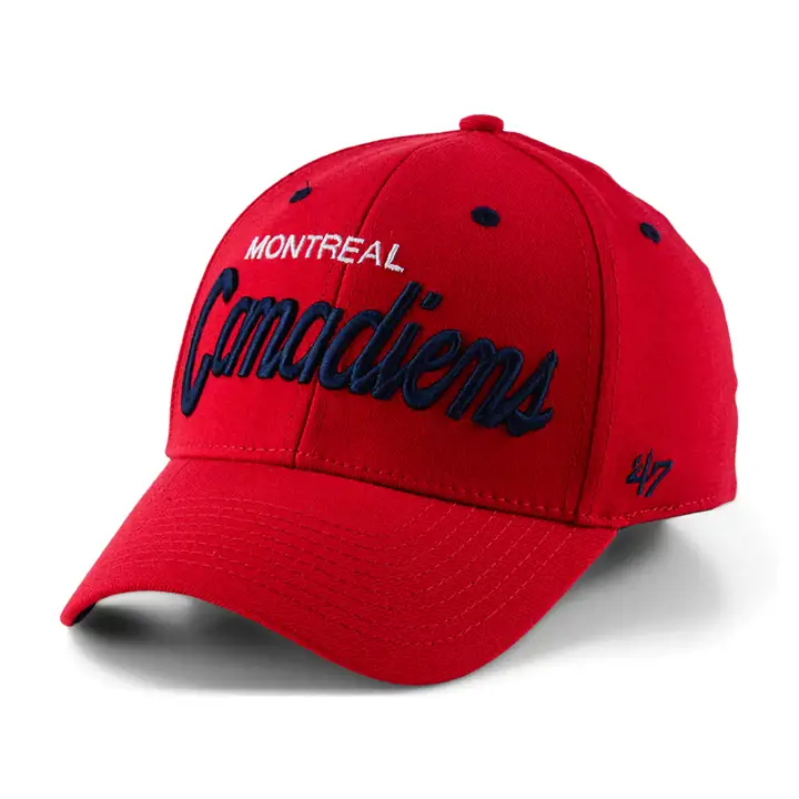 Débardeur extensible avec vérification corporelle des Canadiens de Montréal LNH rouge