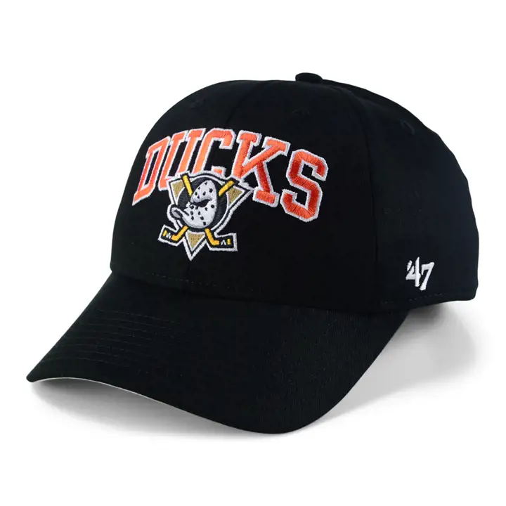 Anaheim Ducks LNH Joueur le plus utile N&B