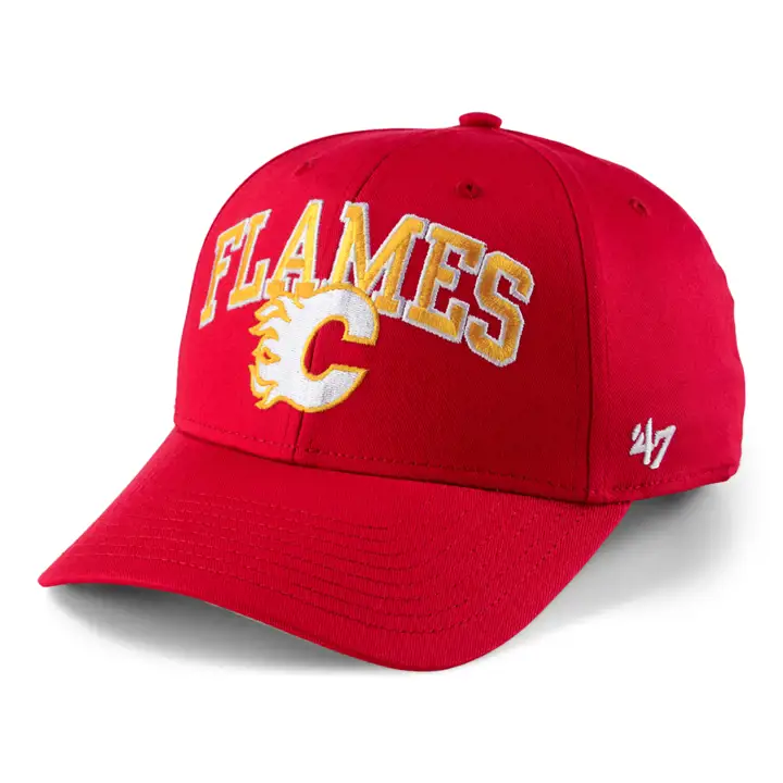 Flames de Calgary LNH MB MVP rouge