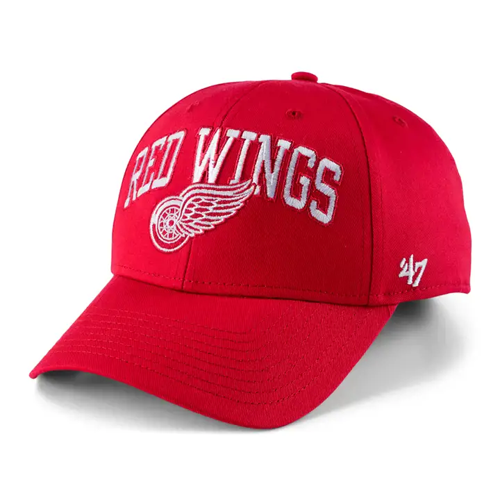 Detroit Red Wings LNH MB MVP rouge