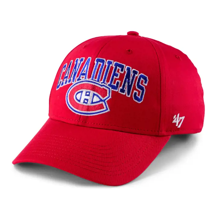 Canadiens de Montréal LNH MB MVP rouge