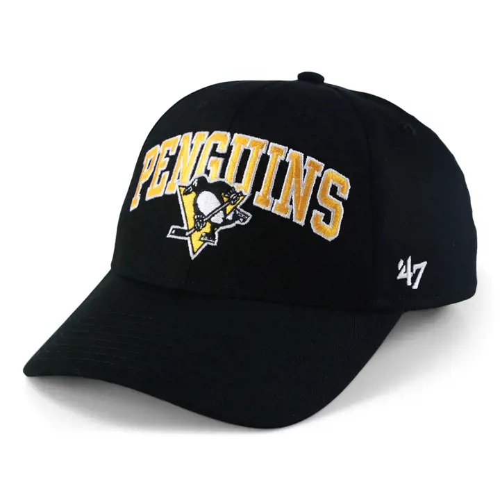 Pittsburgh Penguins LNH MB MVP noir