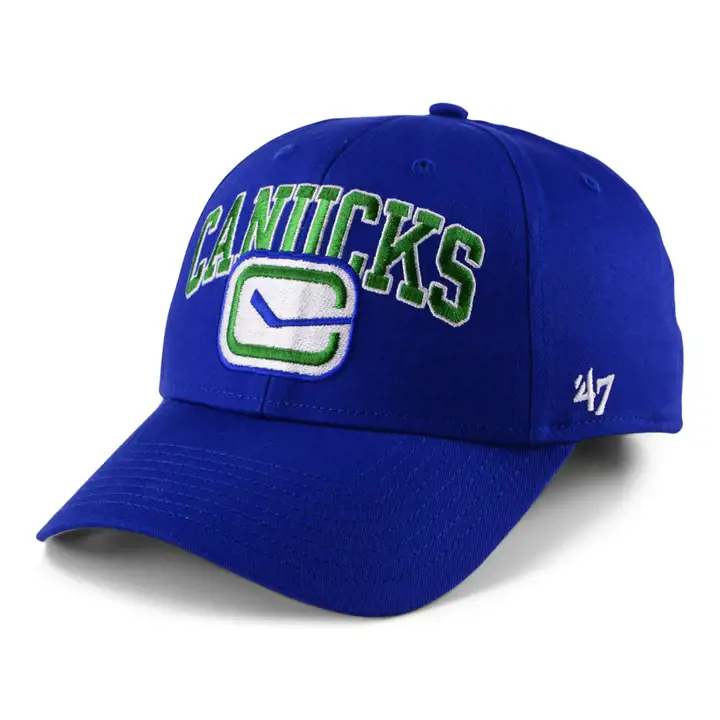 Vancouver Canucks LNH MB MVP bleu
