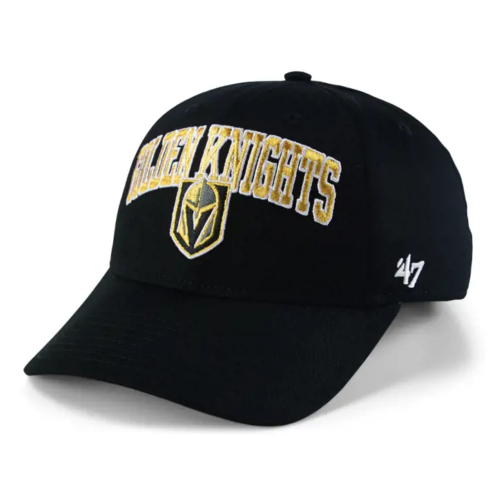 Vegas Golden Knights LNH MB MVP noir