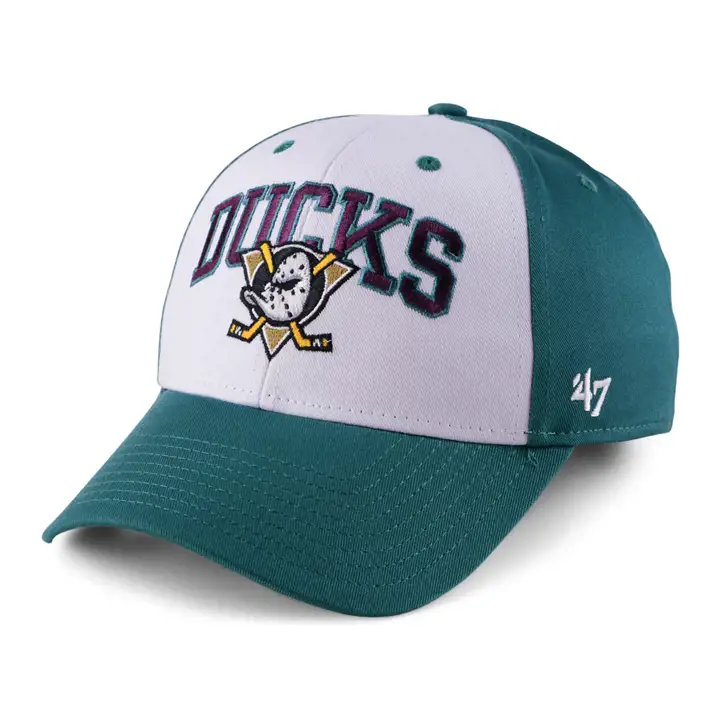 Anaheim Ducks LNH Rétro MB MVP sarcelle