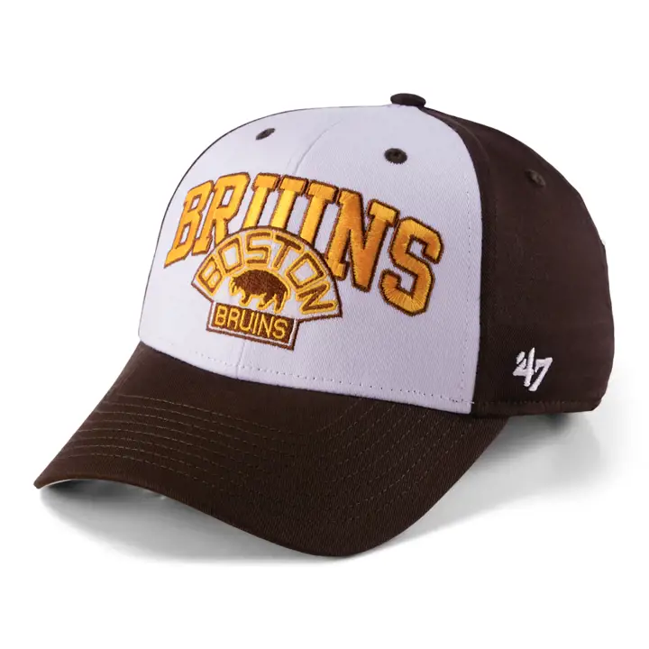 Boston Bruins LNH Retro MB MVP marron