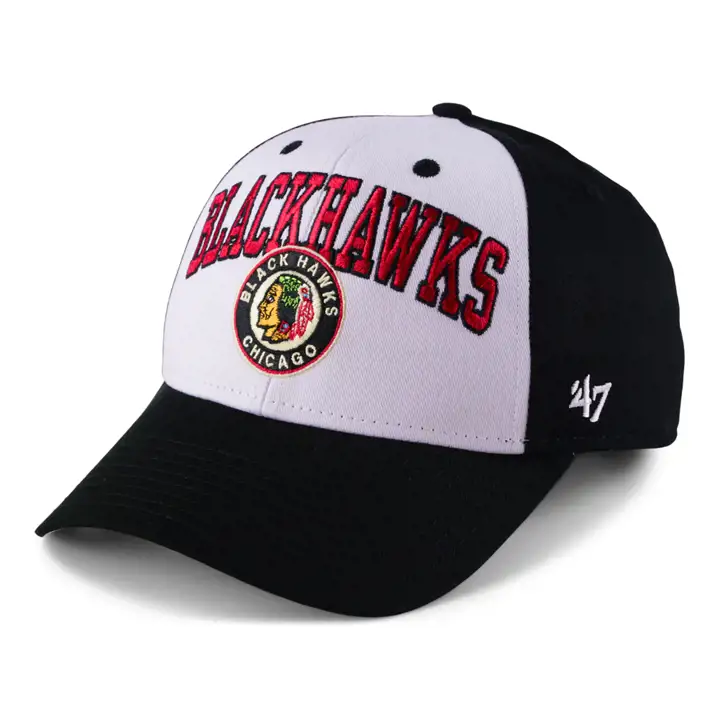 Chicago Blackhawks LNH Rétro MB MVP noir