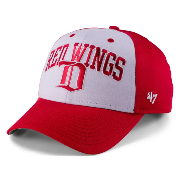 Detroit RedWings LNH Rétro MB MVP rouge
