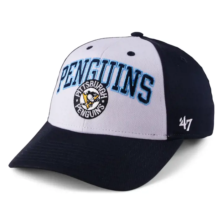 Pittsburgh Penguins NHL Rétro MB MVP marine