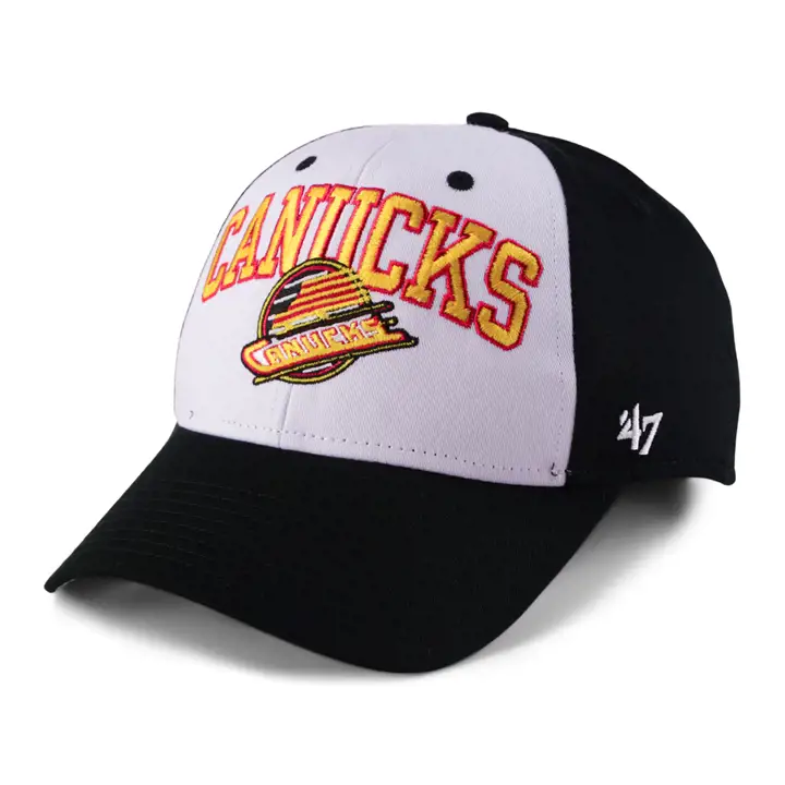 Vancouver Canucks LNH Rétro MB MVP noir