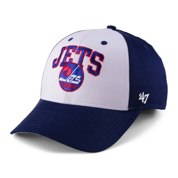 Winnipeg Jets LNH Rétro MB MVP marine
