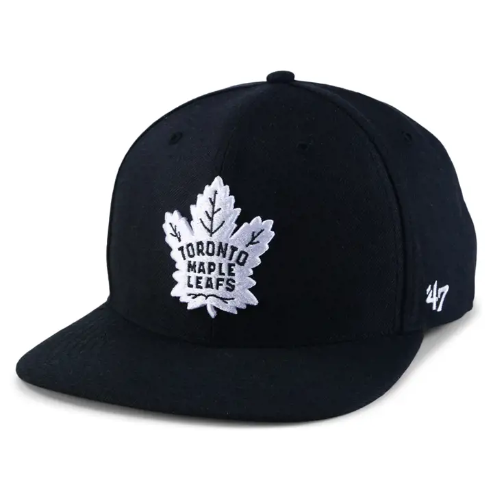 Toronto Maple Leafs NHL 47 BW Pro Ajusté noir