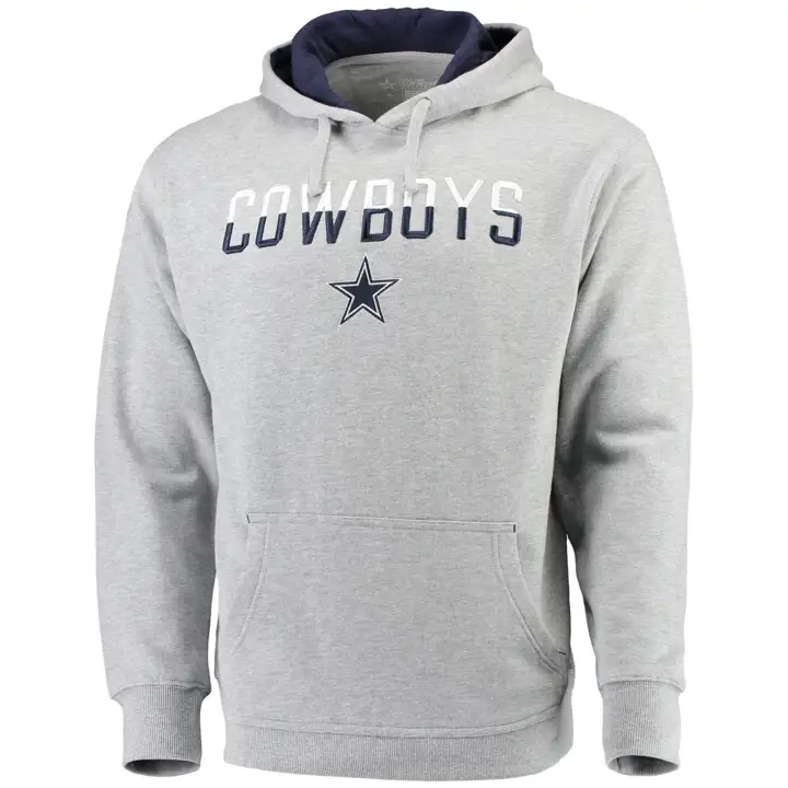 Sweat à capuche Chuck COWBOYS NFL 21 gris