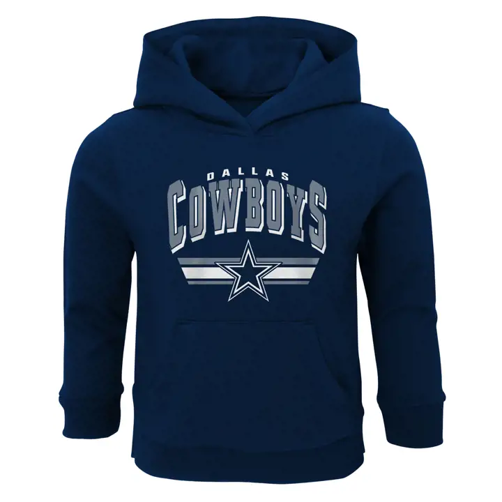 Dallas Cowboys NFL Tout-petit BF Polaire à Capuche 21 marine