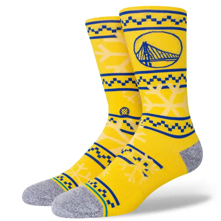 Chaussettes ras du cou Golden State Warriors Frosted 2