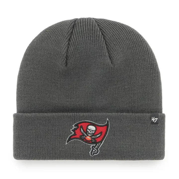 Bonnet en maille basique à revers « 47 » des Buccaneers de Tampa Bay (NFL)