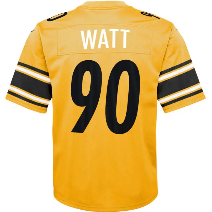 Maillot de match inversé NFL Pittsburgh Steelers pour jeunes - Rouge