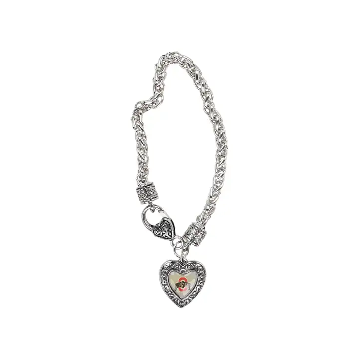 Bracelet Breloques Buckeyes de l'Ohio State ast