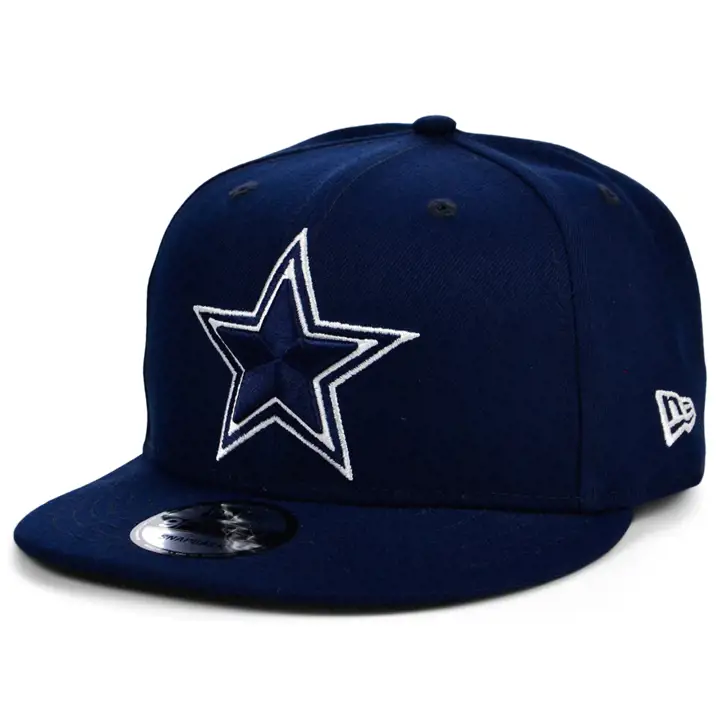 "Dallas Cowboys NFL Écusson SB 9FIFTY marine \"SB VI\""