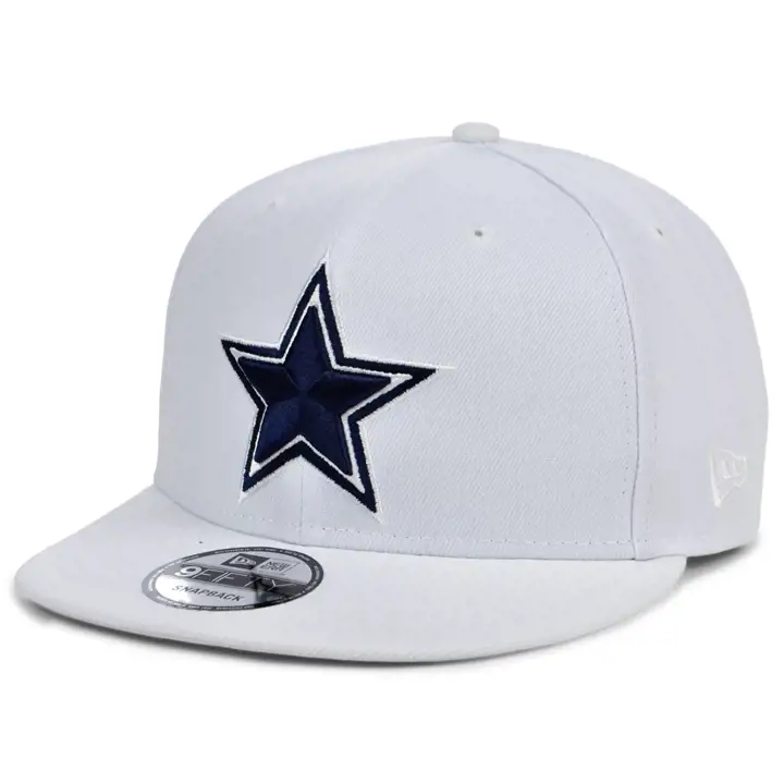 "Dallas Cowboys NFL Écusson SB 9FIFTY blc « SB XII »"