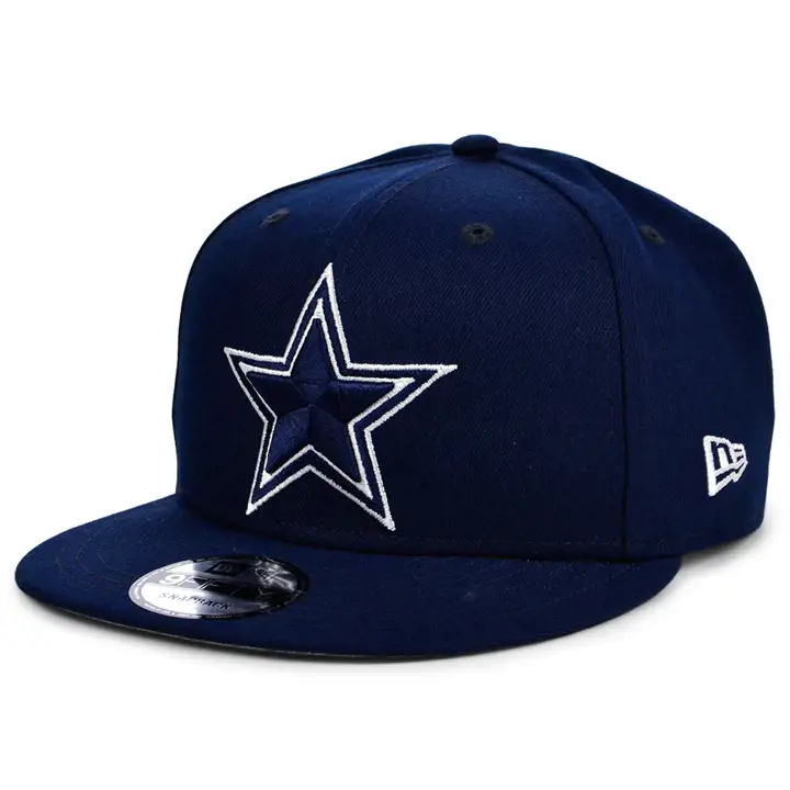 "Casquette Dallas Cowboys NFL Écusson SB 9FIFTY grise « SB XXVII »"