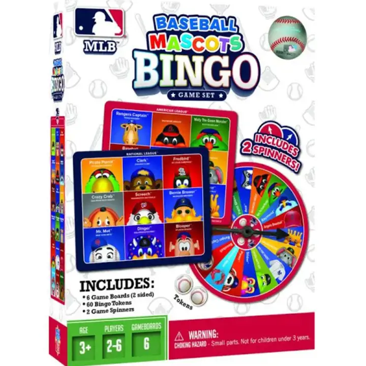 Bingo des mascottes de la MLB