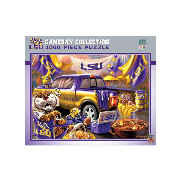 Casse-tête de la collection L.S.U. Game Day