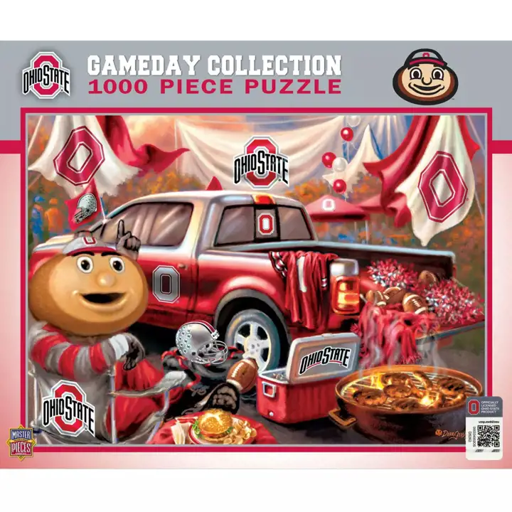 Puzzle de la collection "Jour de match" des Ohio State Buckeyes