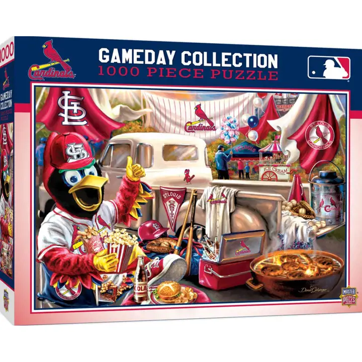 Casse-tête Collection Jour de match des St. Louis Cardinals