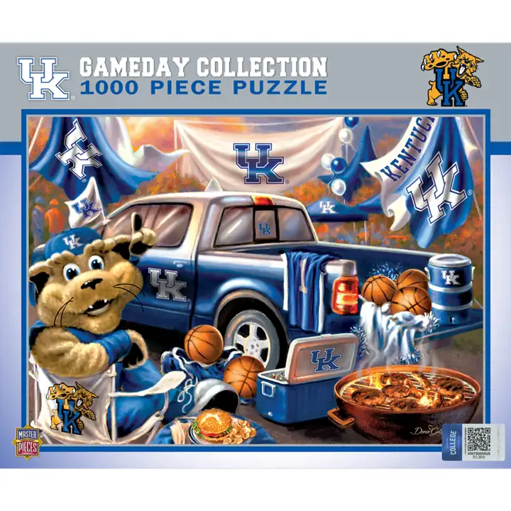 Casse-tête Kentucky Wildcats Collection Jour de match ast