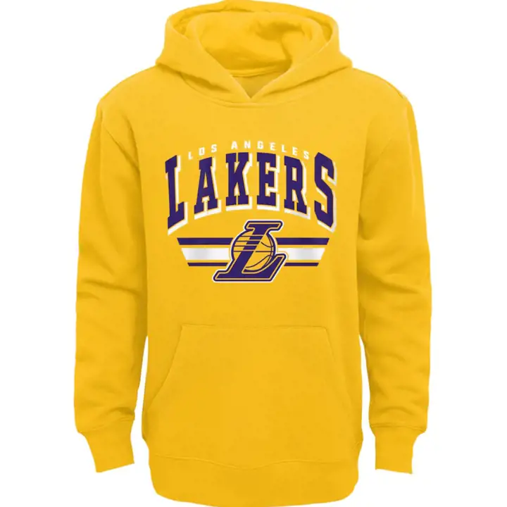 Los Angeles Lakers NBA Sweat à capuche enfant en molleton BF 21 pur
