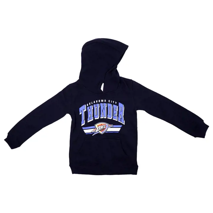 Sweat à capuche polaire NBA Oklahoma City Thunder Youth BF 21 bleu
