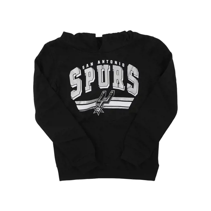 San Antonio Spurs NBA Youth BF Fleece Hoodie 21 blk