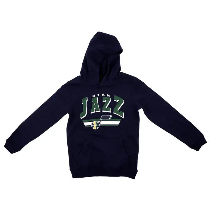 Sweat à Capuche NBA Jeune Polaire BF Utah Jazz 21 Bleu