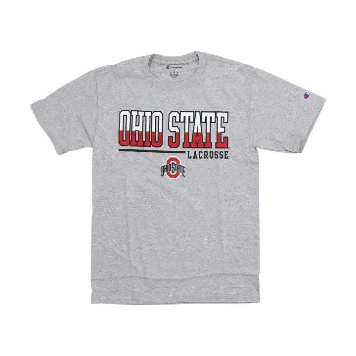 T-shirt de sport Lacrosse Ohio State Buckeyes 2F GRIS