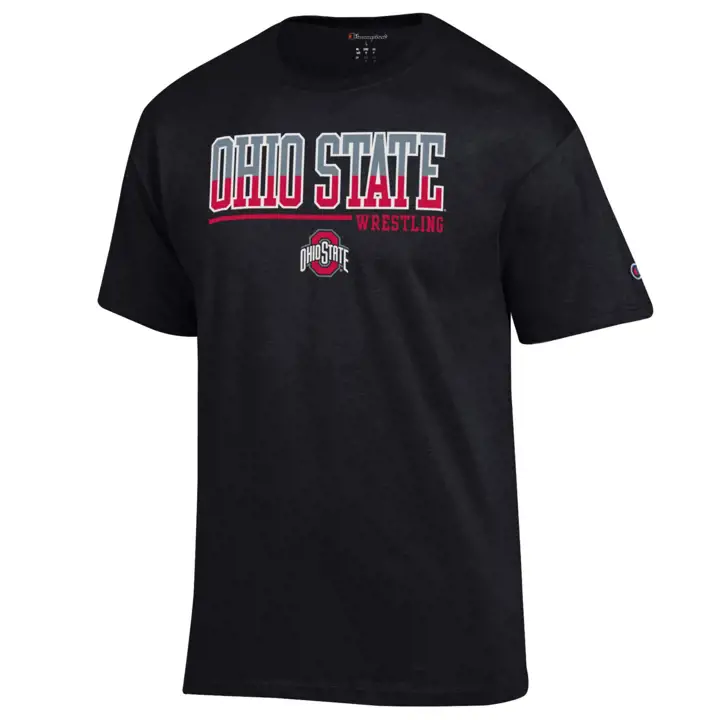 T-shirt de lutte Ohio State Buckeyes 2F Sport Hit BLK