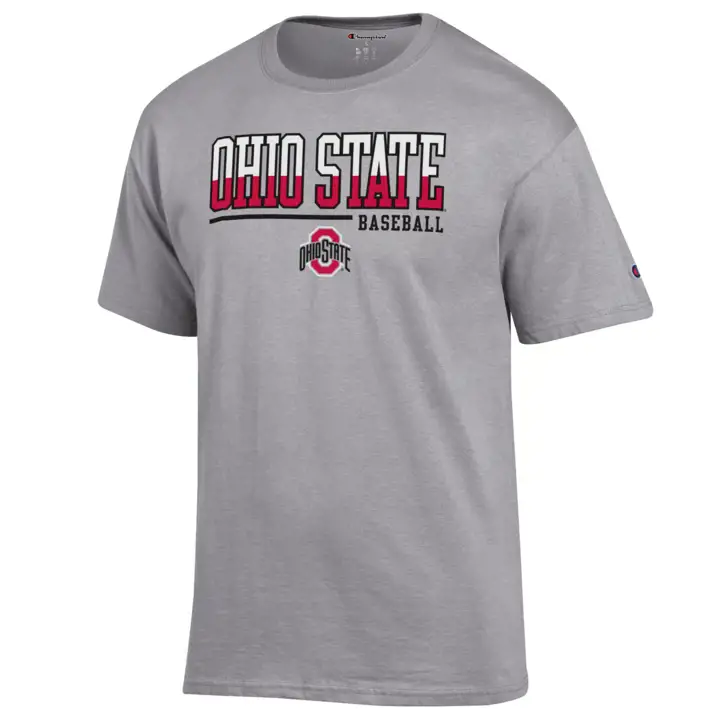 T-shirt Ohio State Buckeyes 2F Sport Hit Baseball GRY