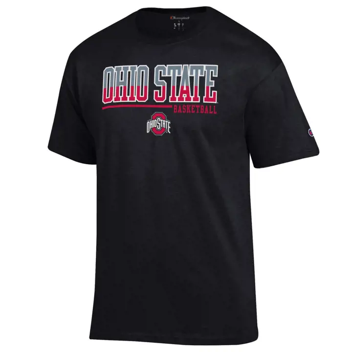 Ohio State Buckeyes 2F Sport Hit T-shirt Basketball BLK